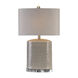 Modica 25.5 inch 100 watt Taupe Ceramic Table Lamp Portable Light