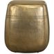 Saguaro 22 X 20 inch Aged Brass Indoor-Outdoor Side Table