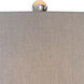 Modica 25.5 inch 100 watt Taupe Ceramic Table Lamp Portable Light