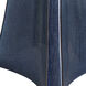 Teramo 32 inch 150 watt Blue Ombre and Brushed Nickel Table Lamp Portable Light