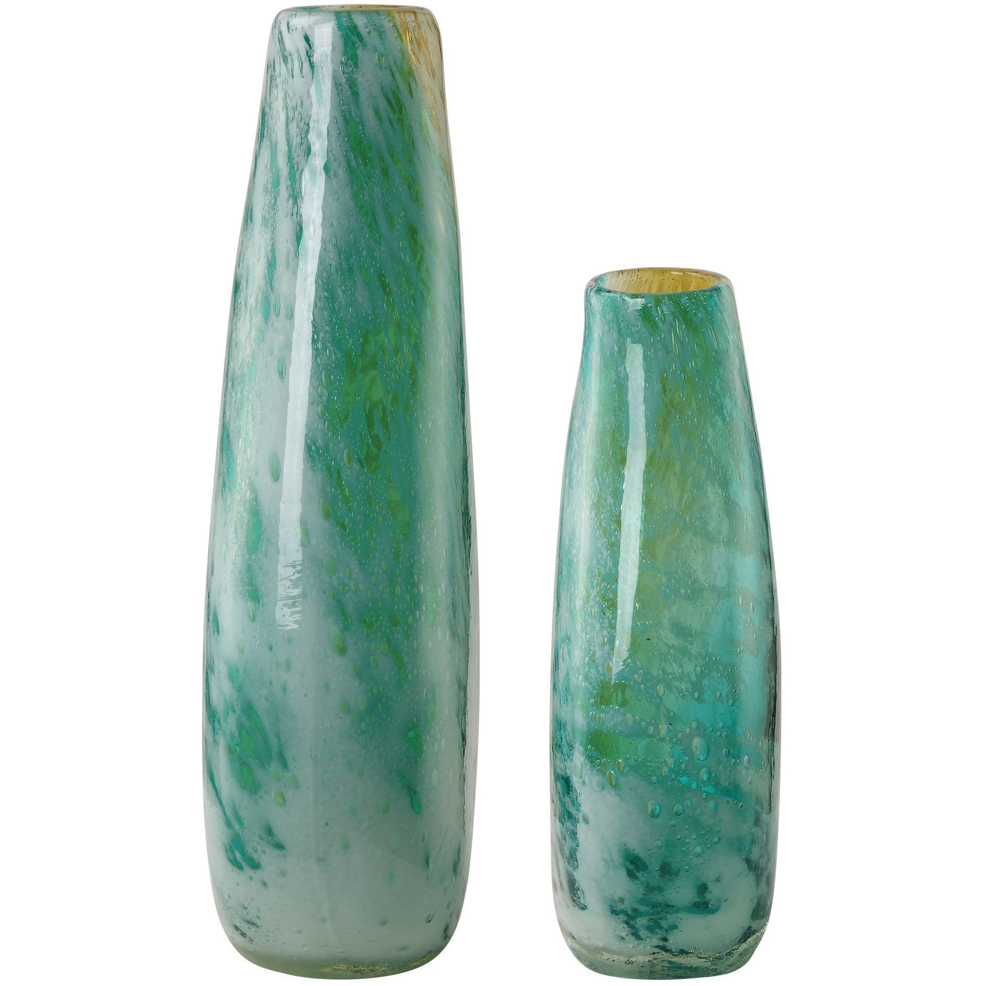 High Tide 13.75 X 6.5 inch Vases, Set of 2