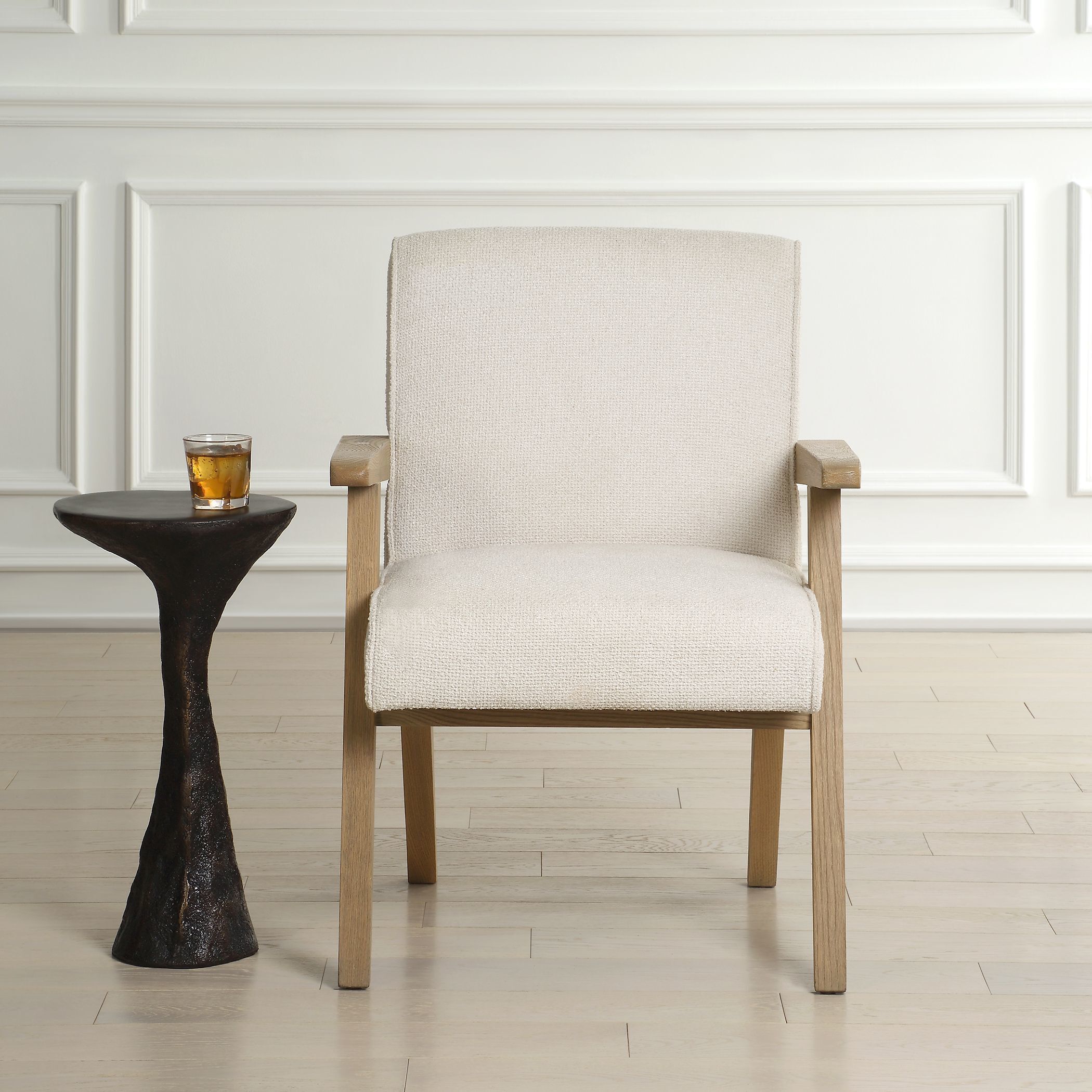 Blakely Snow and Oak Dining Chair