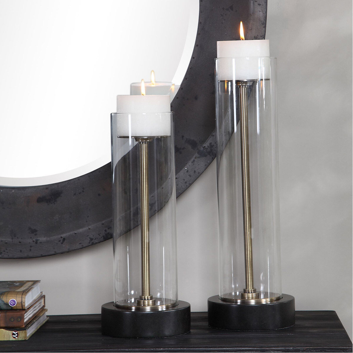Charvi 20 X 7 inch Candleholders, Set of 2