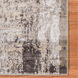 Cameri 84 X 60 inch Silver Rug, 5ft x 7ft