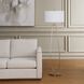 Tordin 64.25 inch 150 watt Antique Brass Floor Lamp Portable Light