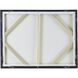 The South Multi-Colored and Bronze Gold Framed Canvas