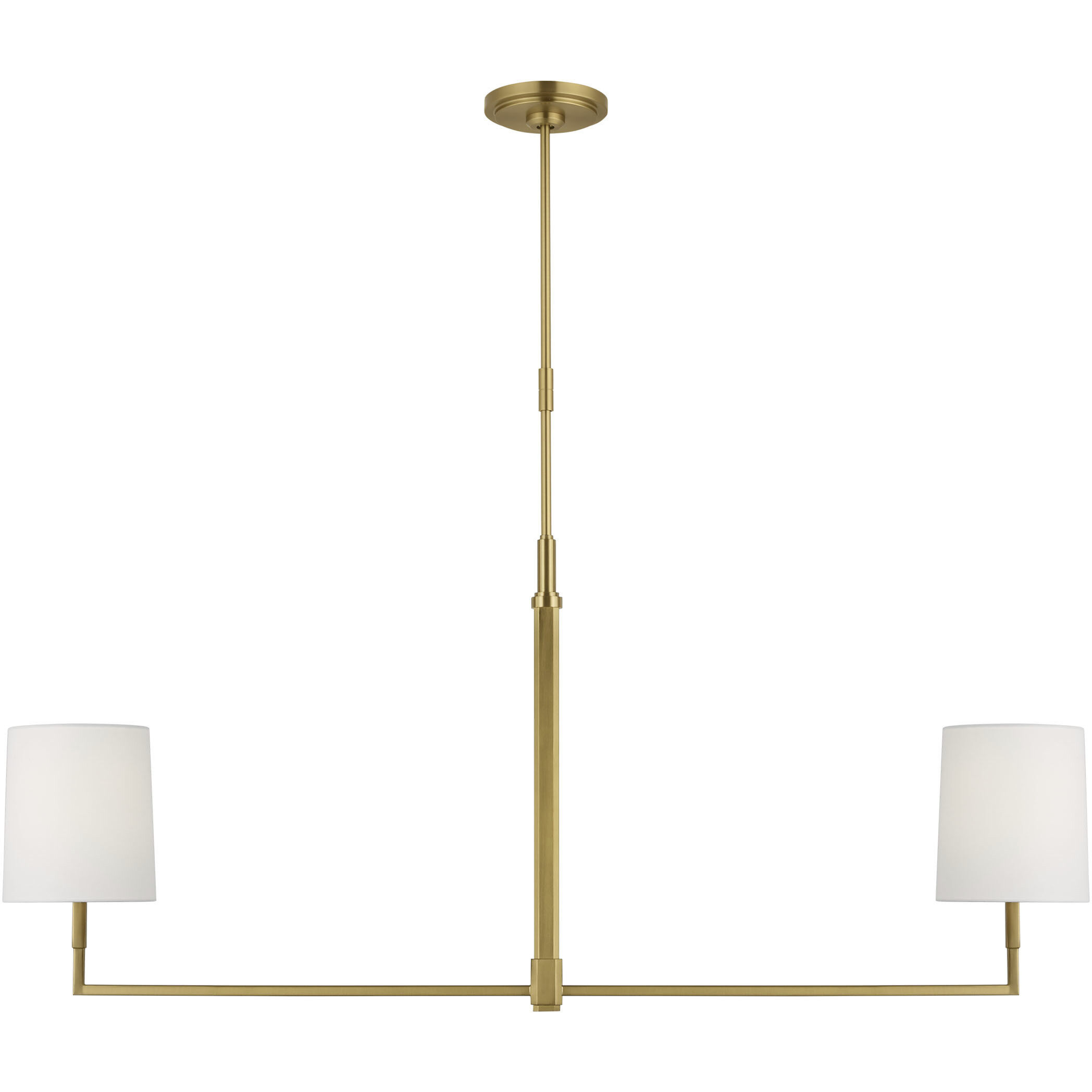 TOB by Thomas O'Brien Danica 2 Light 50.00 inch Island Light