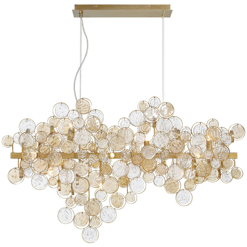 Trento 12 Light 10.50 inch Island Light