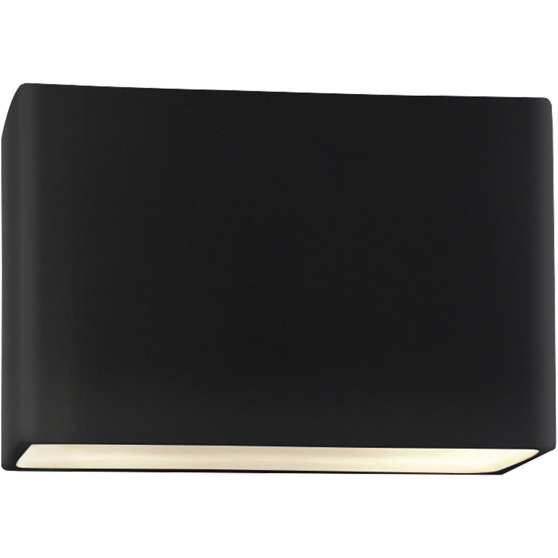 Ambiance Collection LED 10 inch Hammered Iron Outdoor Wall Sconce