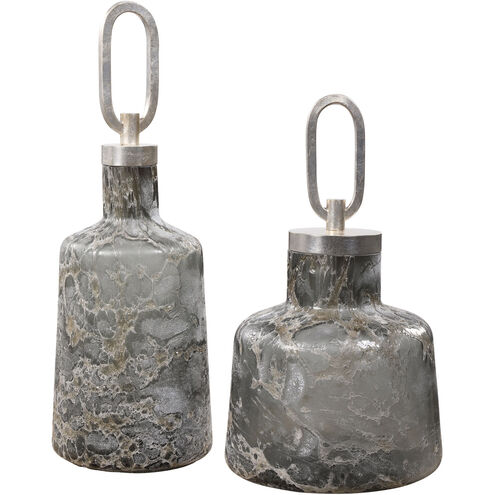 Storm 18 X 6 inch Bottles, Set of 2