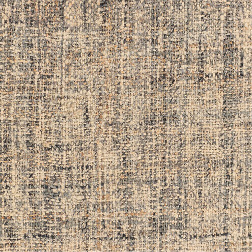 Dumont 90 X 60 inch Charcoal with Gray and Tan Rug, 5ft x 7ft 6in
