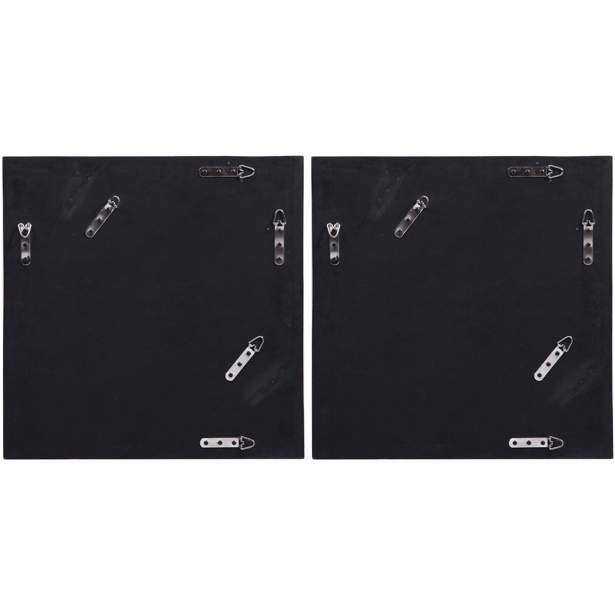 Astern Reclaimed Boat Wood Wall Decor, Set of 2