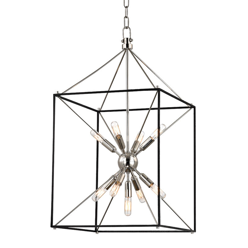 Glendale 9 Light 16.25 inch Pendant