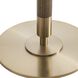 Iliana 30 inch 150 watt Dark Walnut and Antique Brass Table Lamp Portable Light