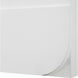 Contours White Wall Decor, Set of 2