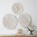 Ocean Gems Textured Ivory And Tan Coral Wall Decor