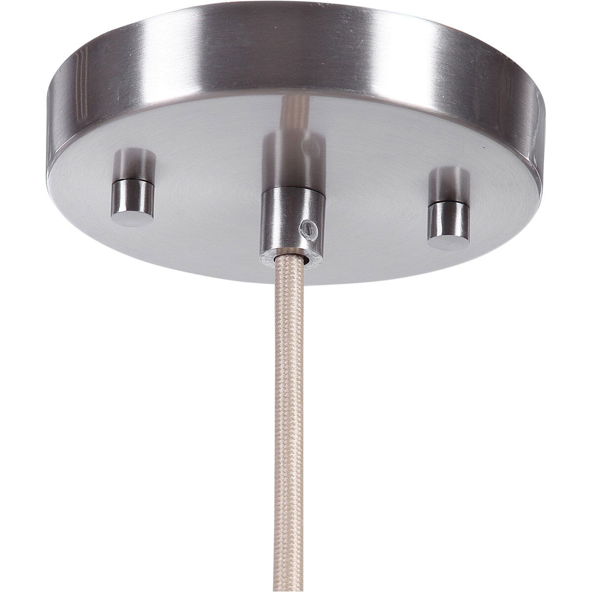 Gemblue 1 Light 9 inch Brushed Nickel Mini Pendant Ceiling Light