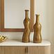 Sienna Flow 26 X 7 inch Indoor-Outdoor Bottle Vases, Set of 2