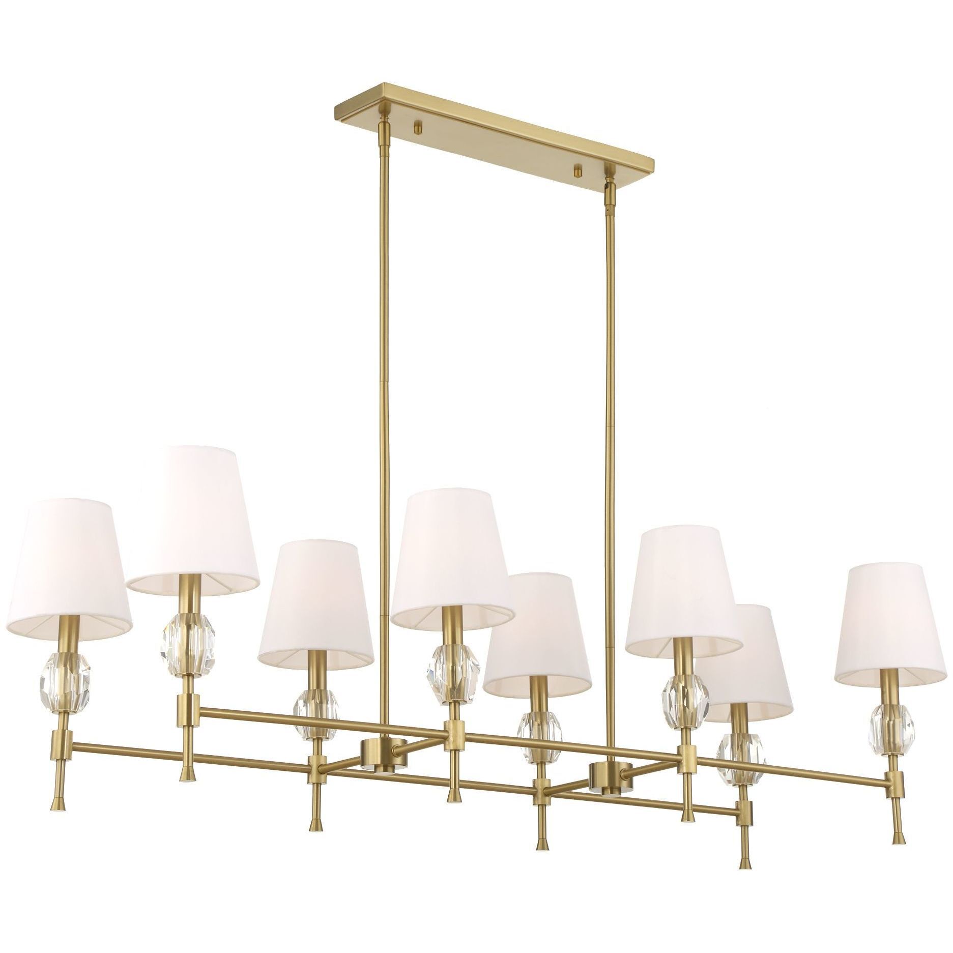 Arques Linear Chandelier Ceiling Light