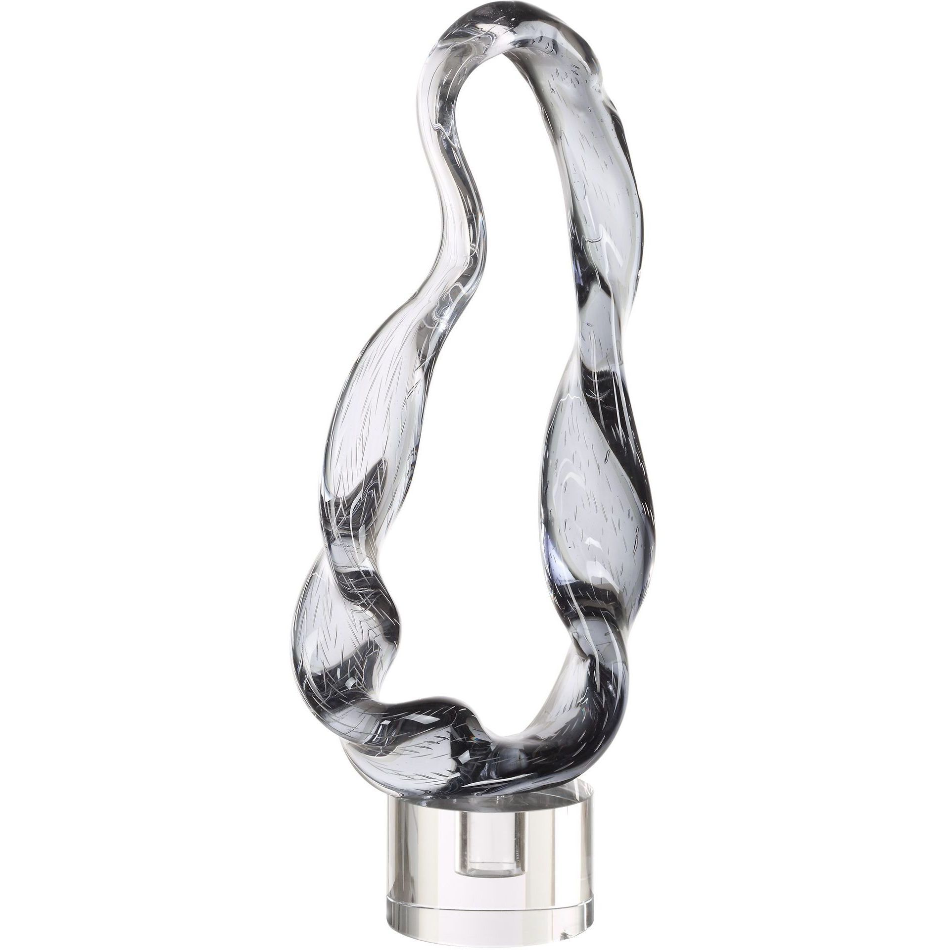 Luminous Twist 19.5 X 9 inch Sculpture