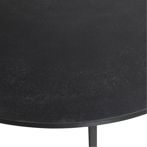 Barnette 35 X 17 inch Dark Oxidized Black and Aged Black Nesting Coffee Tables, Set of 2