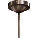 Chet 12 Light 33 inch Warm Antique Brass Chandelier Ceiling Light
