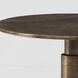 Descend 22.5 X 14 inch Antique Gold Accent Table