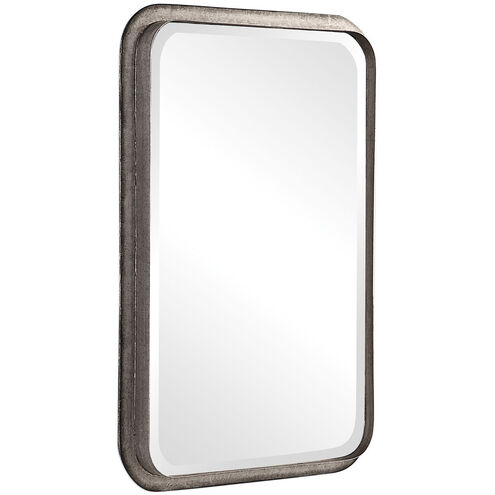 Madox 33 X 23 inch Galvanized Iron Wall Mirror