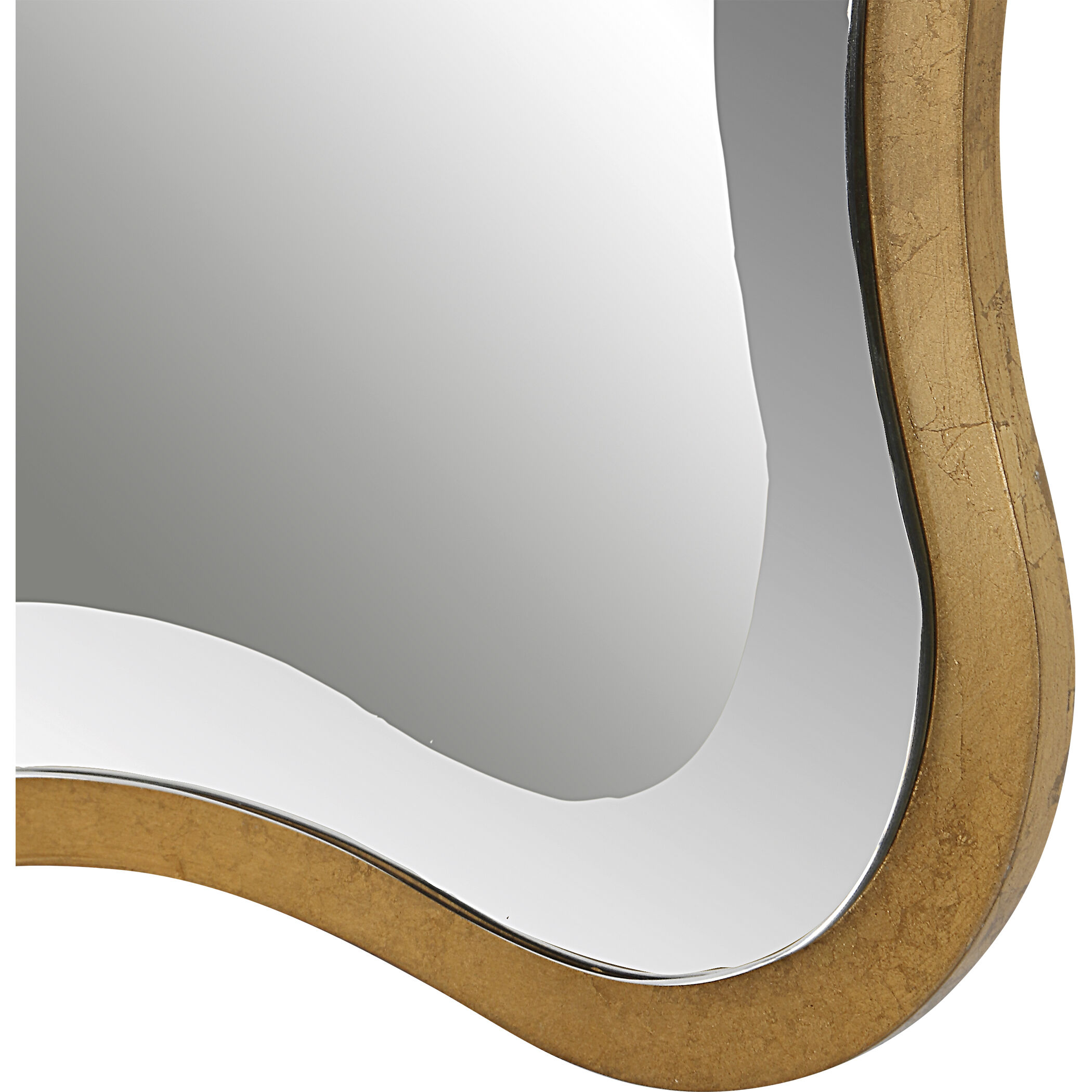Aneta 36 X 24 inch Aged Gold Mirror