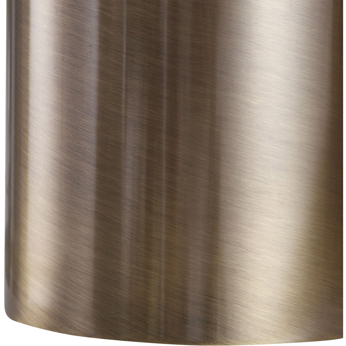 Taria 32 inch 150 watt Brushed Brass Table Lamp Portable Light