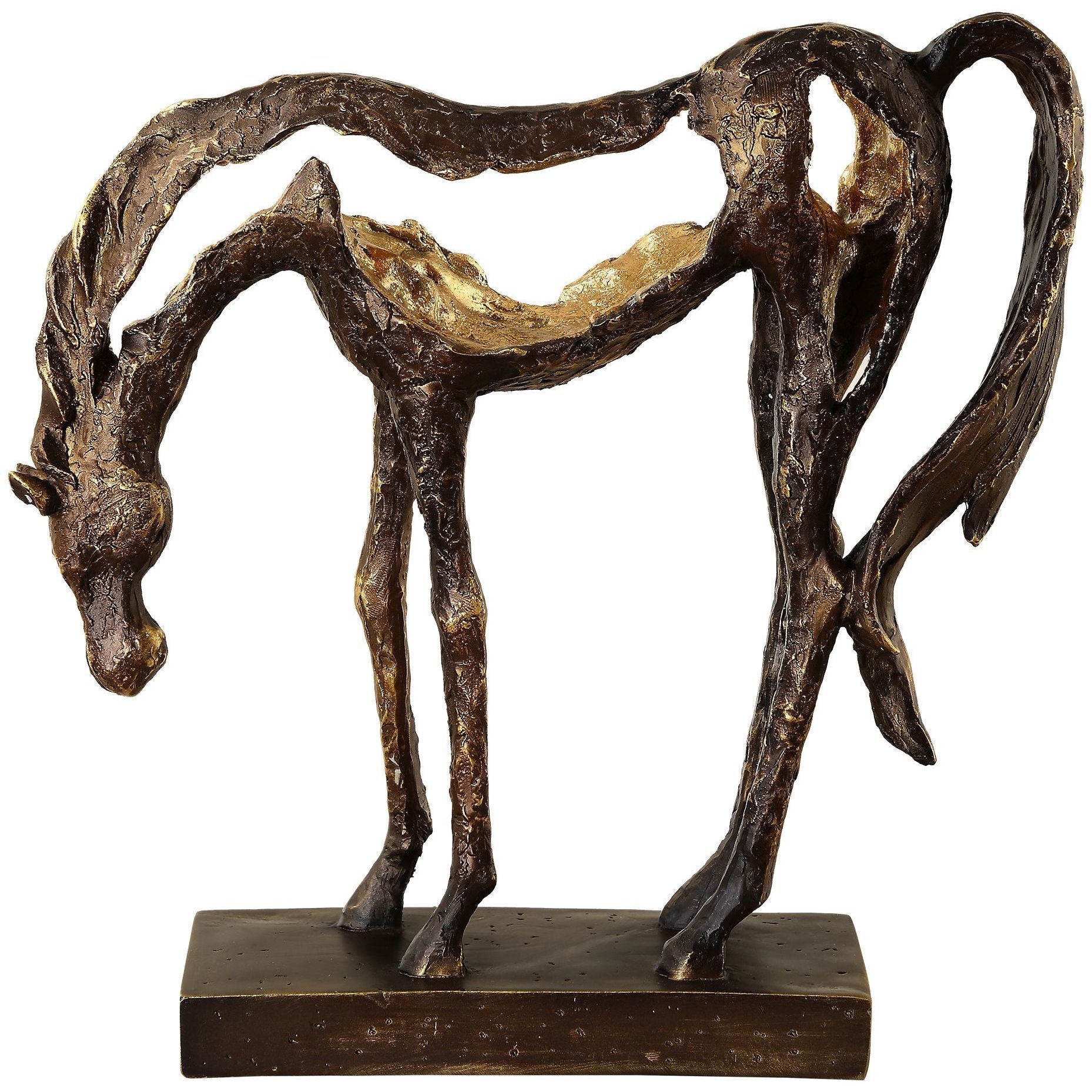 Openly Grazing 13 X 13 inch Sculpture