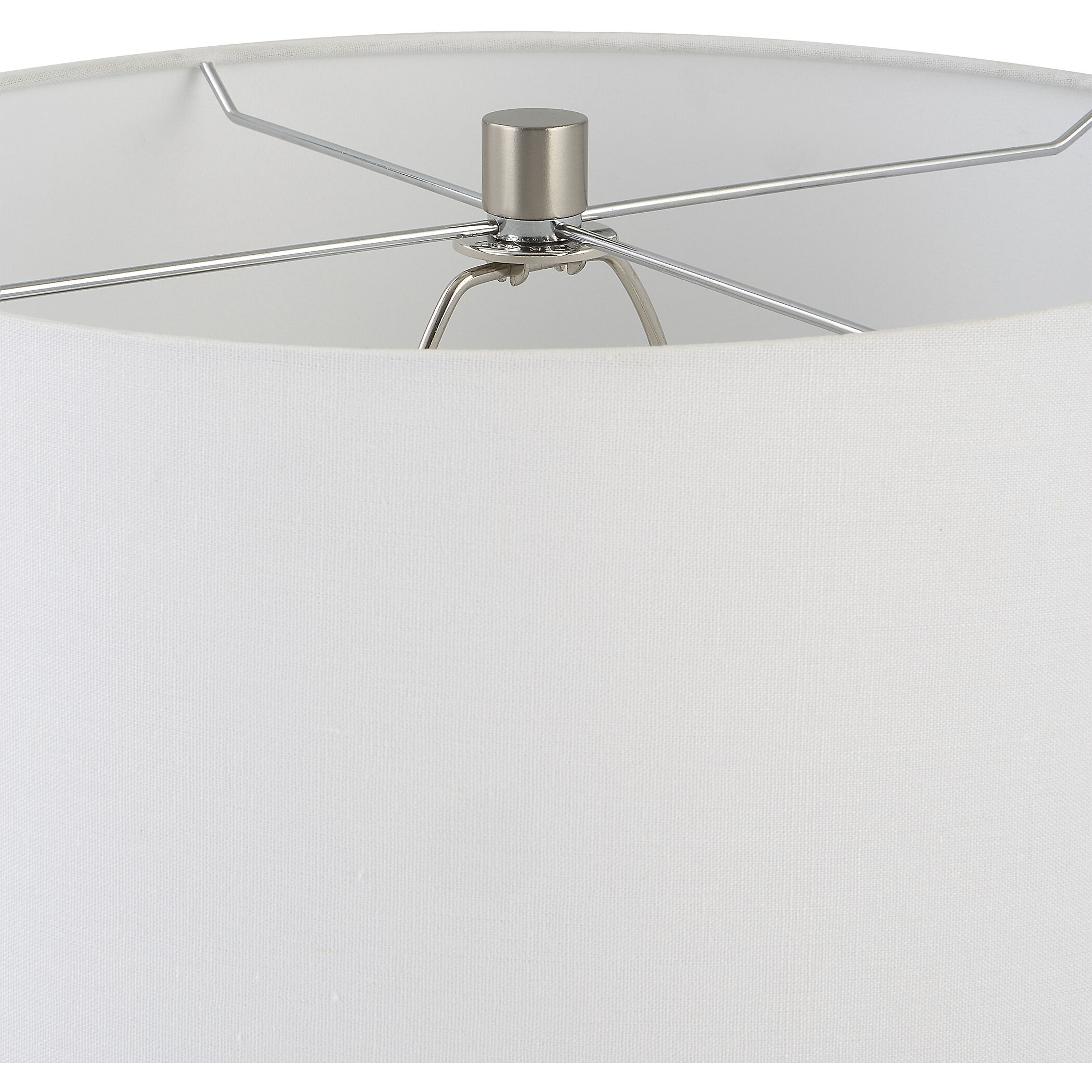 Campa 28 inch 150.00 watt Green and Gray-Blue Ombre Glass Table Lamp Portable Light