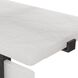 Elements Bubble 24 X 16.5 inch Aged Bronze and Bubble Glass Accent Table