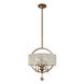 Alenya 4 Light 18 inch Burnished Gold Pendant Ceiling Light