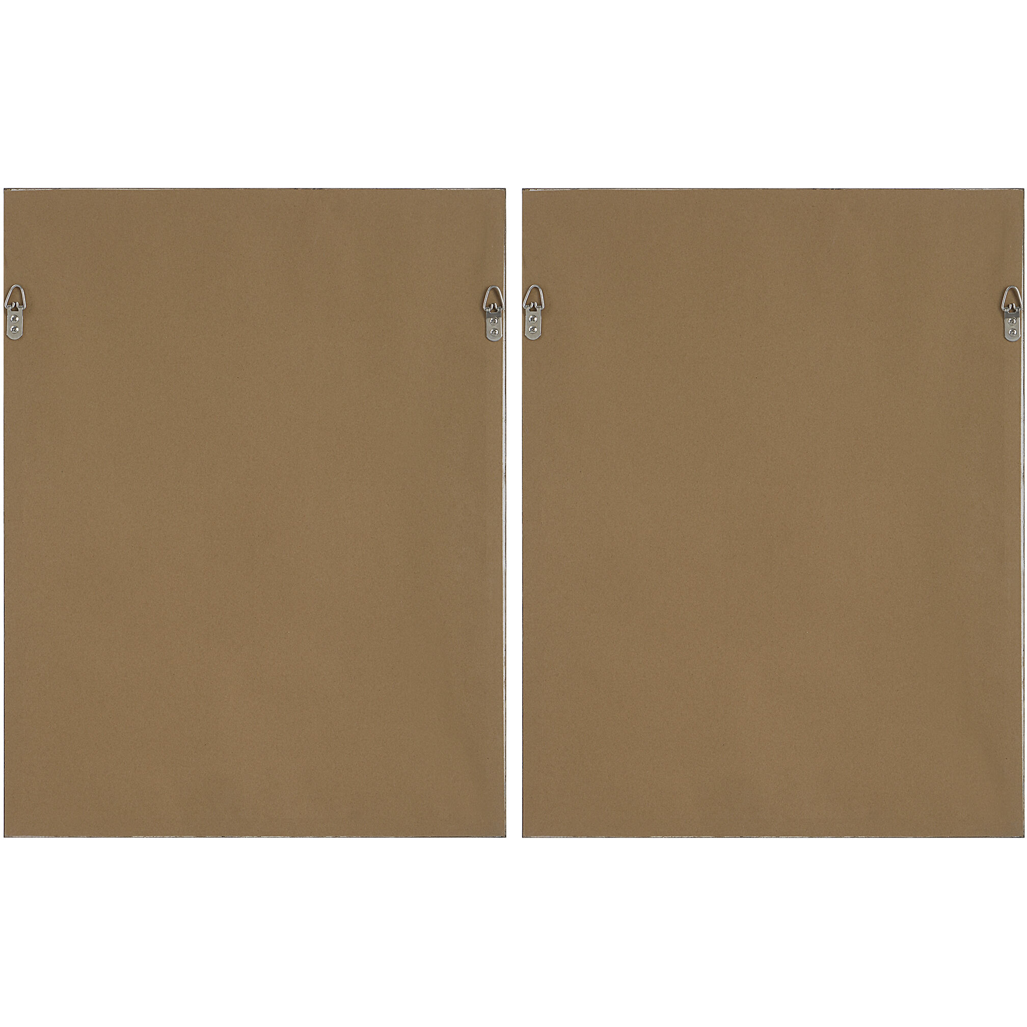 Far Away View 27 X 21 inch Framed Prints, Set of 2