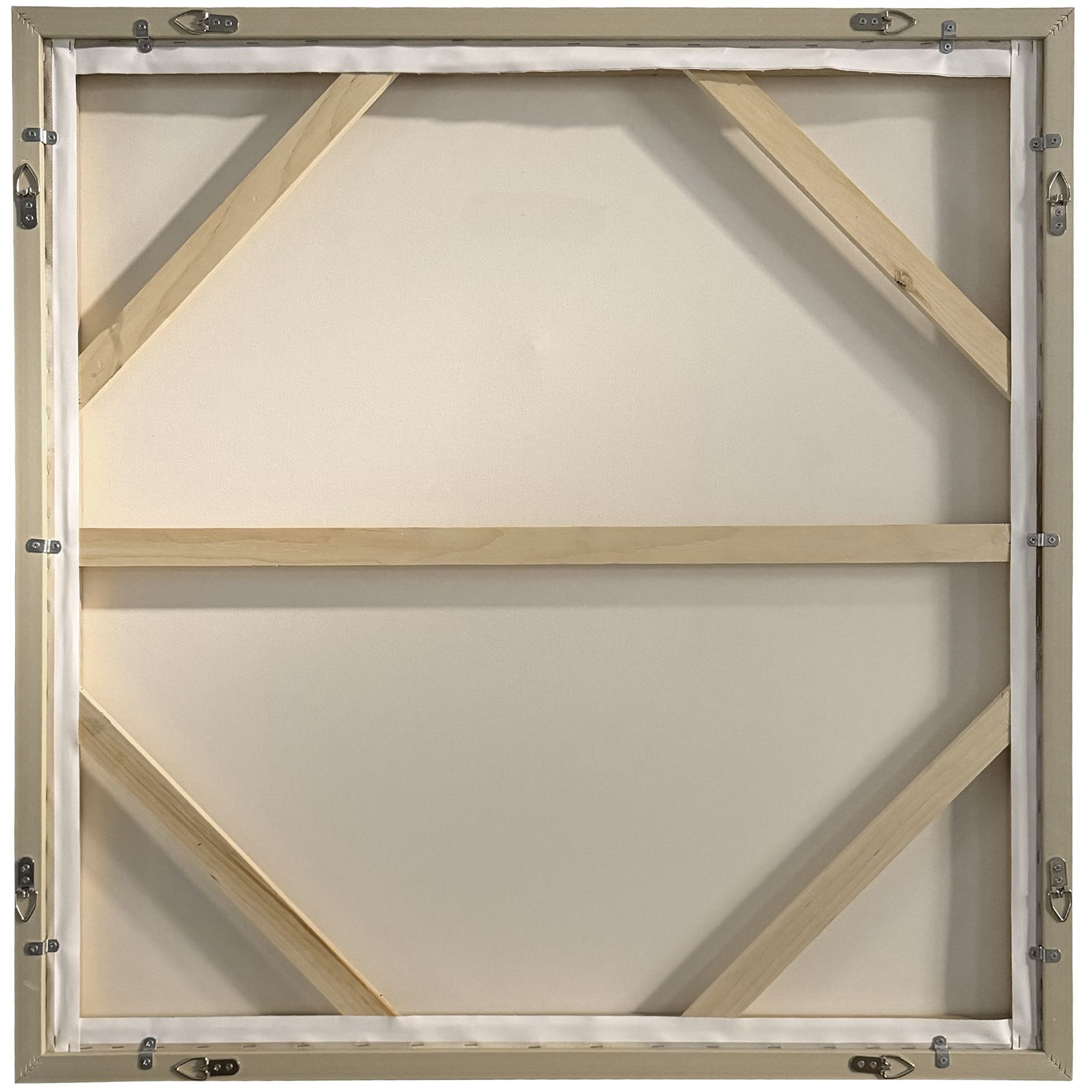 Daybreak Multicolor Framed Abstract Art