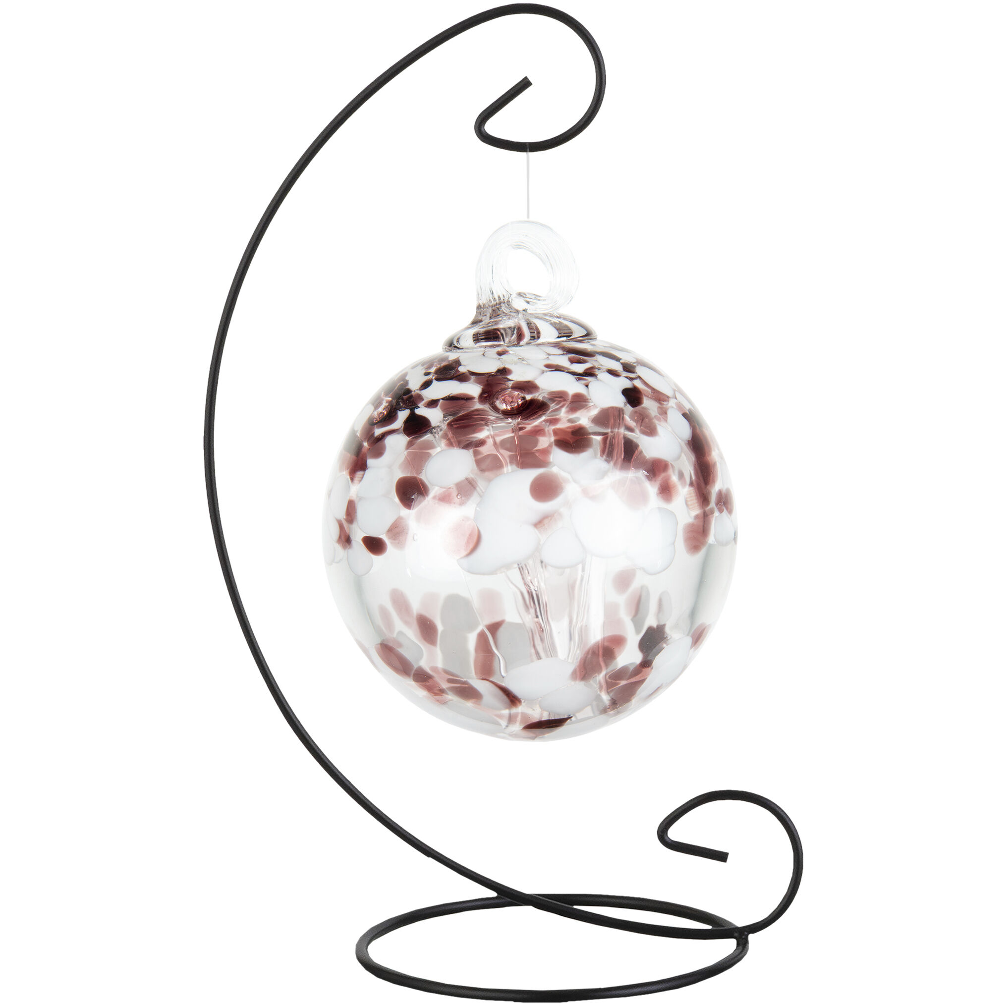 Tree Of Life Multi-color Art Glass Orb