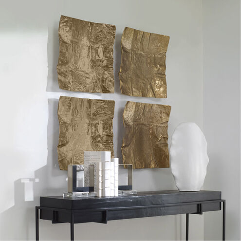 Archive Brass Plated Wall Decor