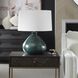 Killarney 23.25 inch 150.00 watt Emerald Green Glazes with Subtle Cream Undertones Table Lamp Portable Light