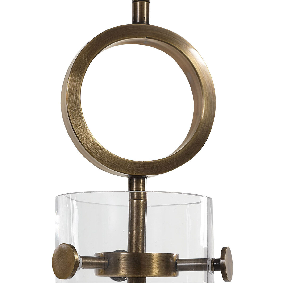 Imbuto 1 Light 14 inch Aged Brass Pendant Ceiling Light