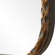 A Little Knotty 30 X 20 inch Aged Bronze Vanity Mirror