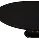 Flight 23.5 X 16 inch Satin Black Accent Table