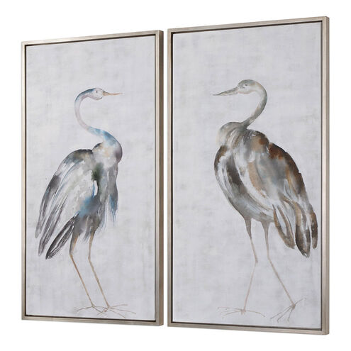 Summer Birds 47 X 26 inch Bird Paintings