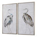 Summer Birds 47 X 26 inch Bird Paintings