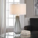 Anatoli 31 inch 150 watt Charcoal Gray Table Lamp Portable Light, Jim Parsons