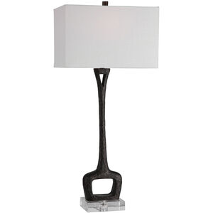 Darbie 36 inch 150 watt Iron Table Lamp Portable Light