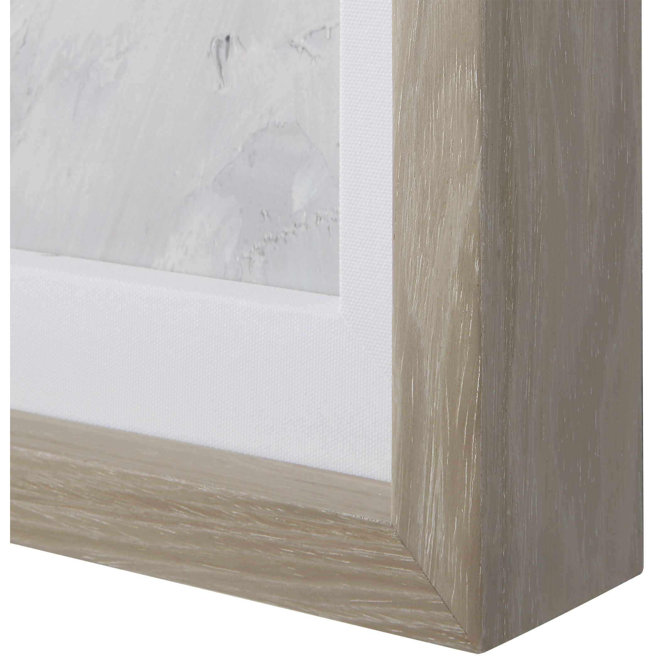 Blue Flowers 40.75 X 28.75 inch Framed Print