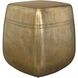 Saguaro 22 X 20 inch Aged Brass Indoor-Outdoor Side Table