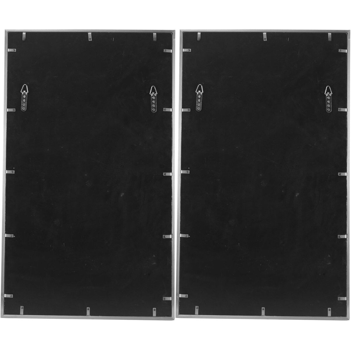 New England Port 35 X 21 inch Framed Prints, Set of 2