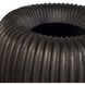 Vector Ridge Dark Weathered Tone Indoor Outdoor Planter